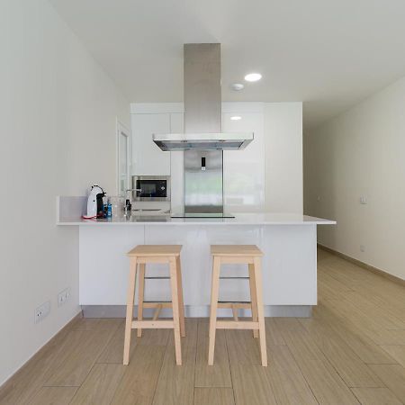 Homeforguest Apartamento Con Terraza Y Parking En Las Canteras Las Palmas de Gran Canaria Eksteriør bilde