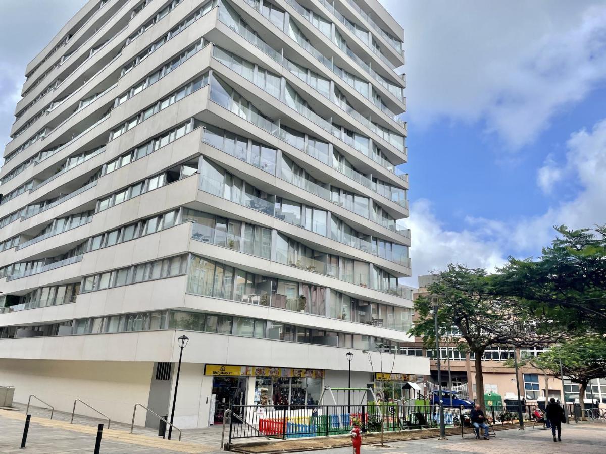 Homeforguest Apartamento Con Terraza Y Parking En Las Canteras Las Palmas de Gran Canaria Eksteriør bilde
