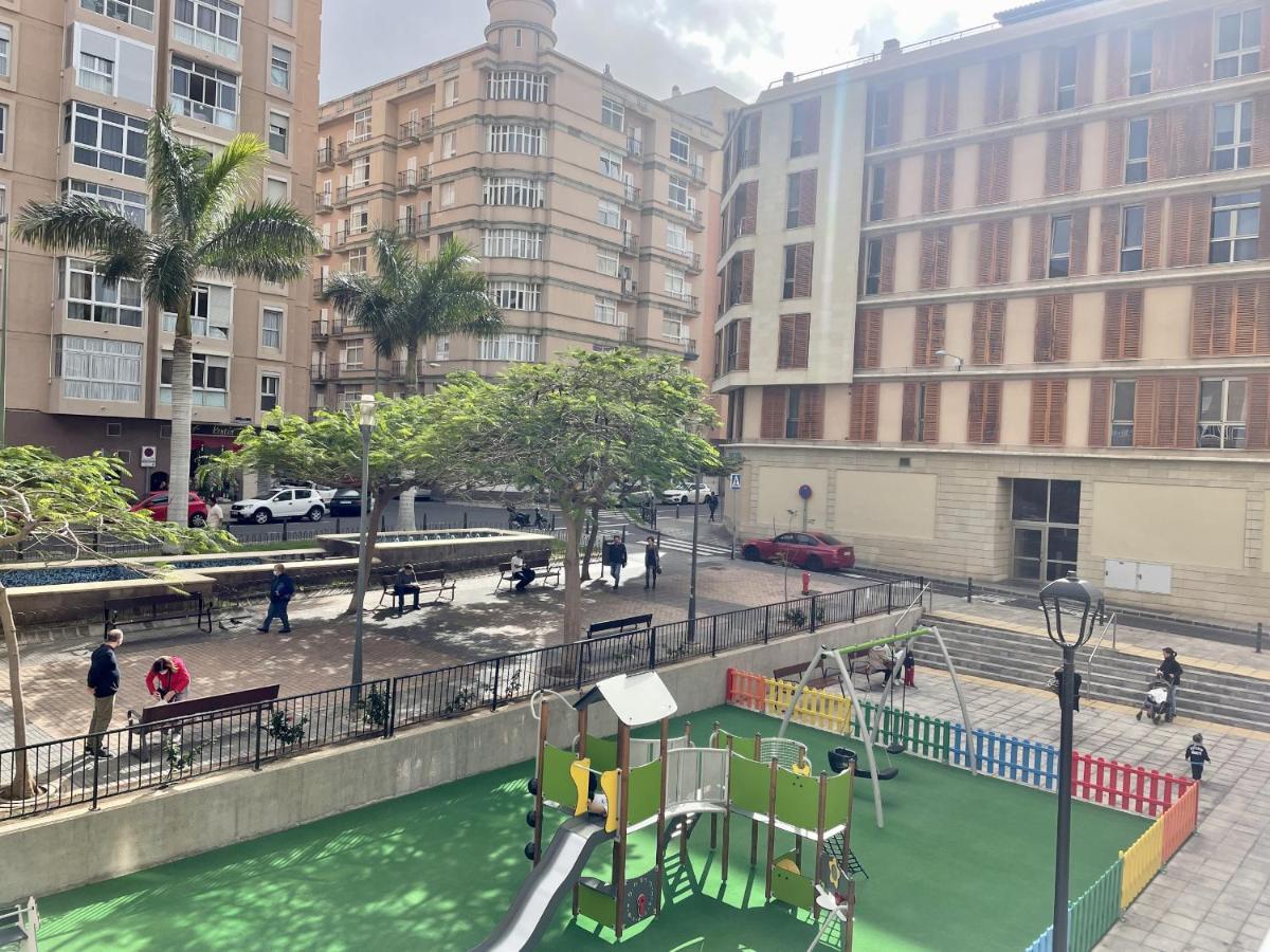 Homeforguest Apartamento Con Terraza Y Parking En Las Canteras Las Palmas de Gran Canaria Eksteriør bilde