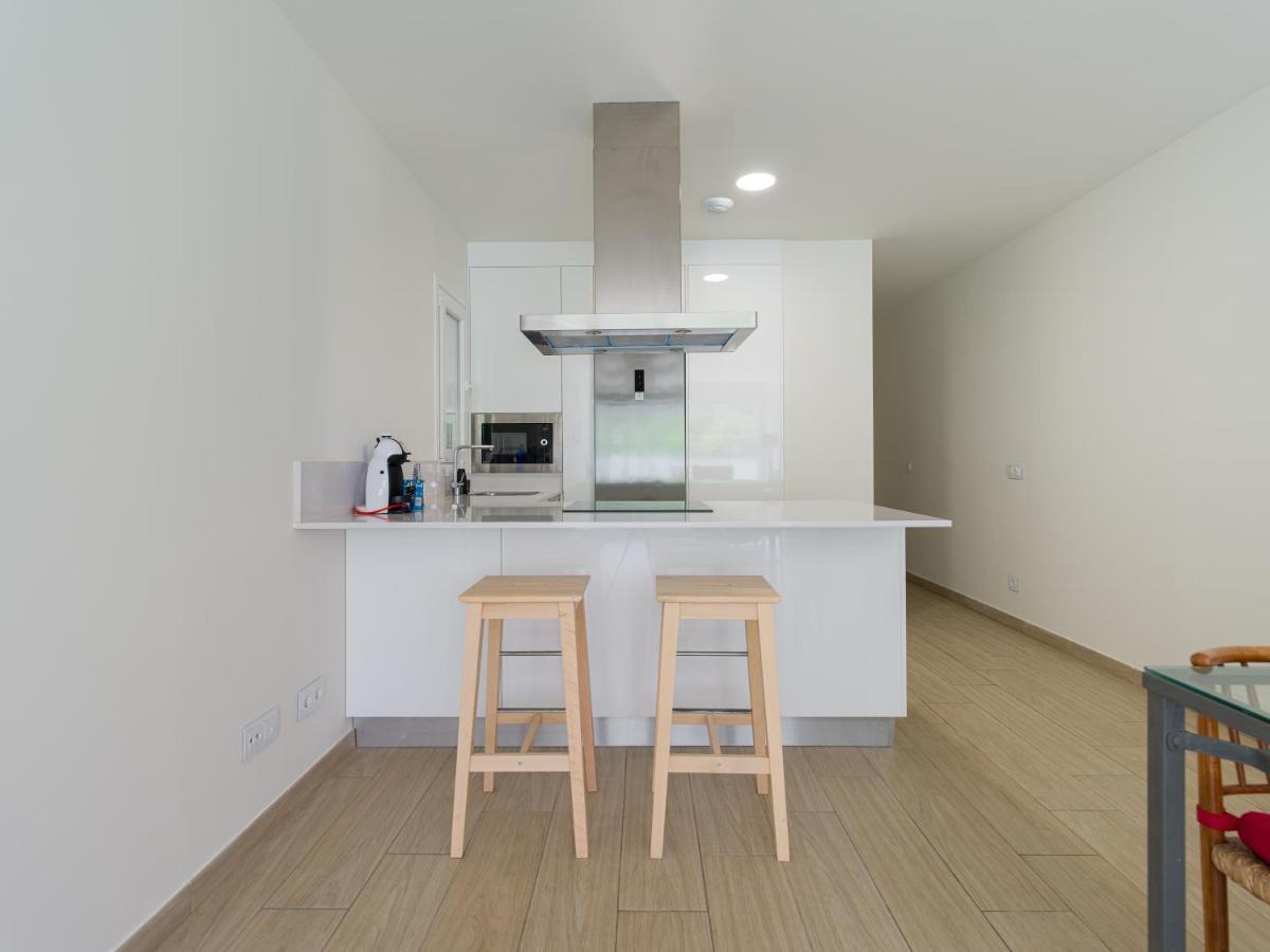 Homeforguest Apartamento Con Terraza Y Parking En Las Canteras Las Palmas de Gran Canaria Eksteriør bilde