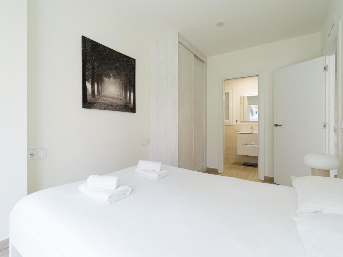 Homeforguest Apartamento Con Terraza Y Parking En Las Canteras Las Palmas de Gran Canaria Eksteriør bilde
