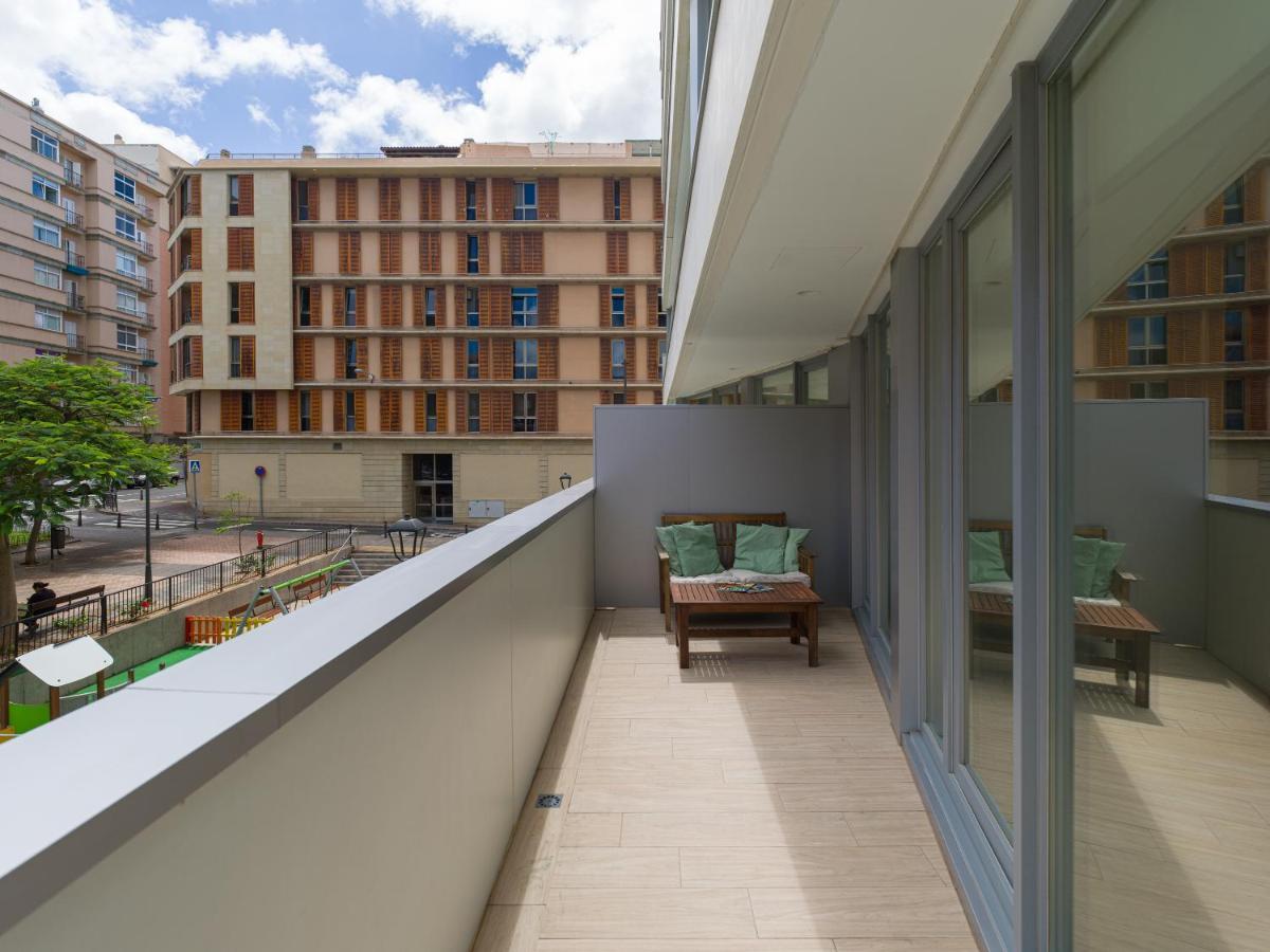 Homeforguest Apartamento Con Terraza Y Parking En Las Canteras Las Palmas de Gran Canaria Eksteriør bilde