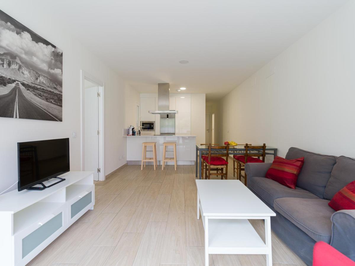 Homeforguest Apartamento Con Terraza Y Parking En Las Canteras Las Palmas de Gran Canaria Eksteriør bilde