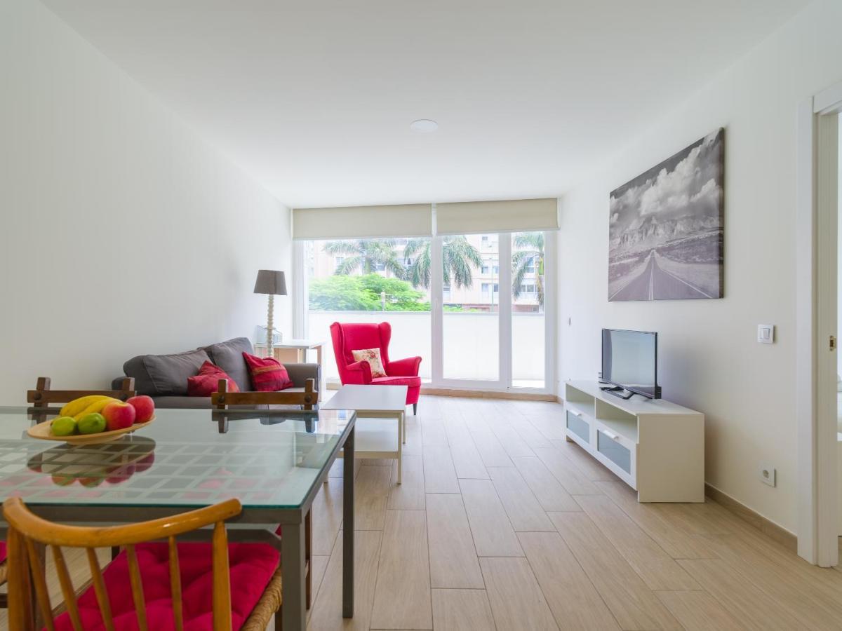 Homeforguest Apartamento Con Terraza Y Parking En Las Canteras Las Palmas de Gran Canaria Eksteriør bilde