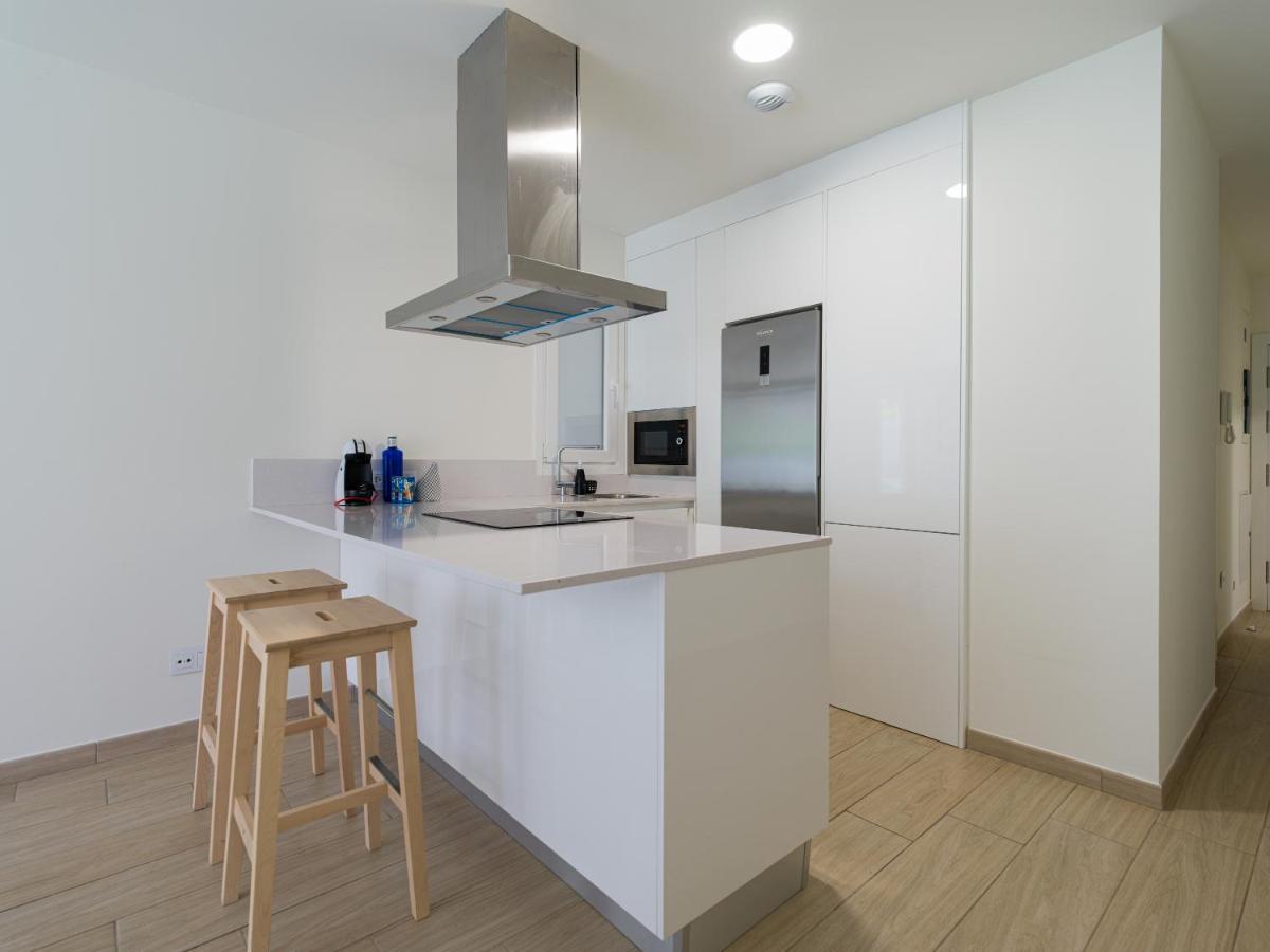 Homeforguest Apartamento Con Terraza Y Parking En Las Canteras Las Palmas de Gran Canaria Eksteriør bilde
