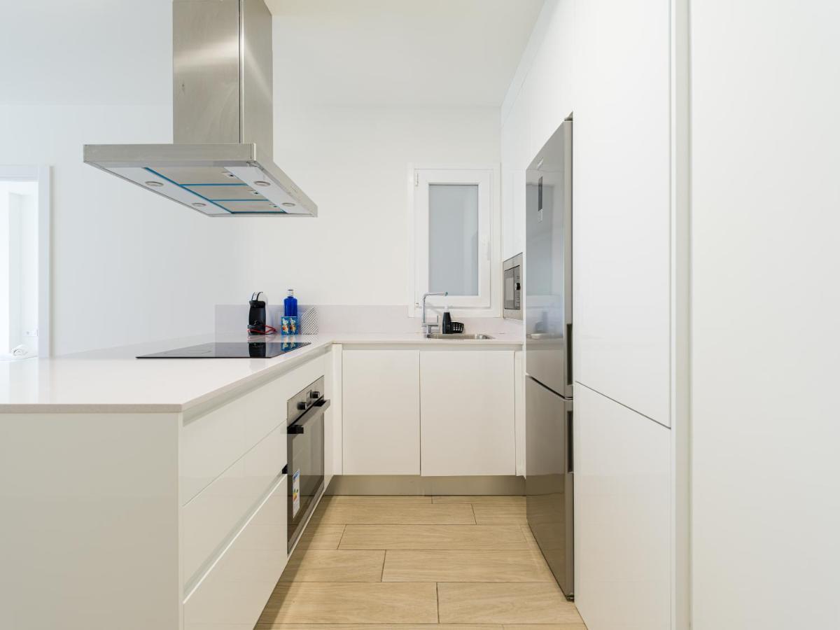Homeforguest Apartamento Con Terraza Y Parking En Las Canteras Las Palmas de Gran Canaria Eksteriør bilde