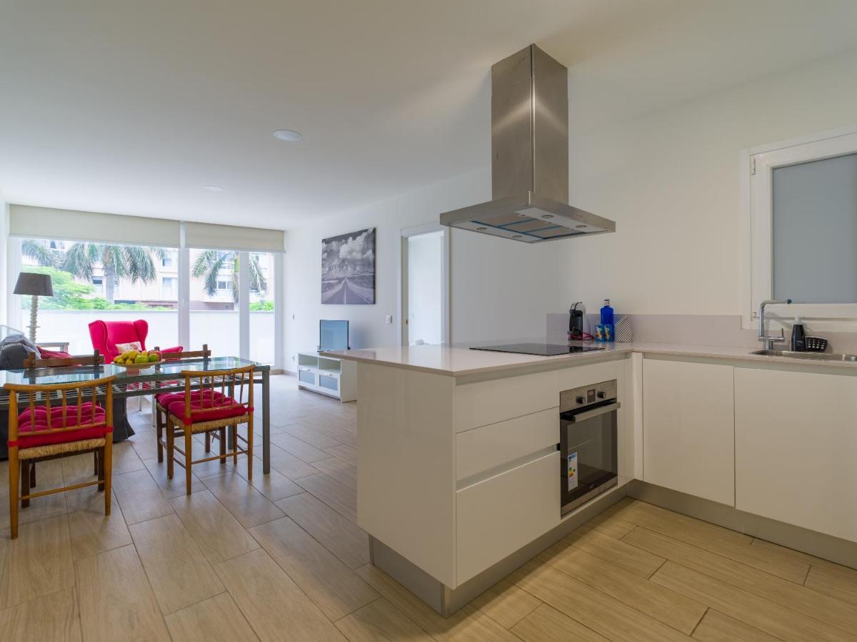 Homeforguest Apartamento Con Terraza Y Parking En Las Canteras Las Palmas de Gran Canaria Eksteriør bilde