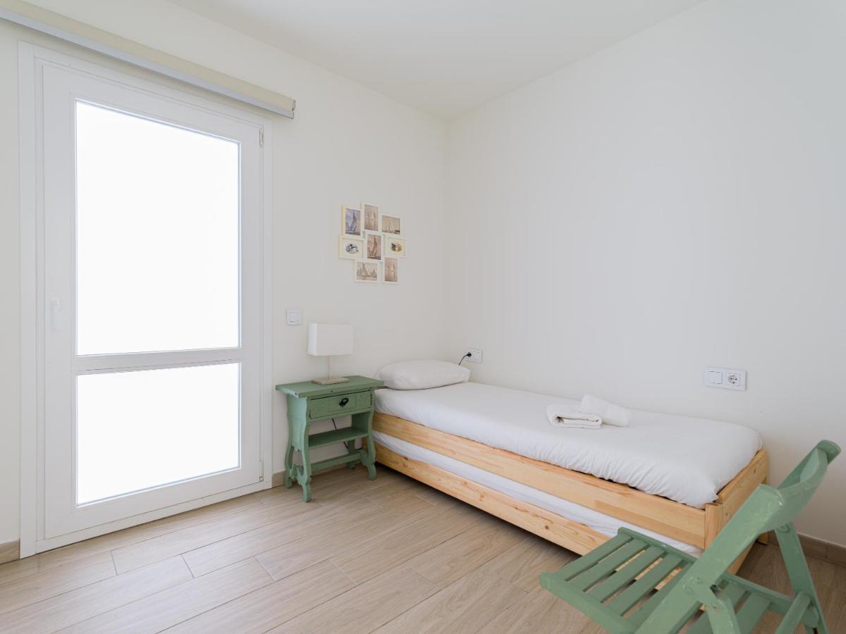 Homeforguest Apartamento Con Terraza Y Parking En Las Canteras Las Palmas de Gran Canaria Eksteriør bilde