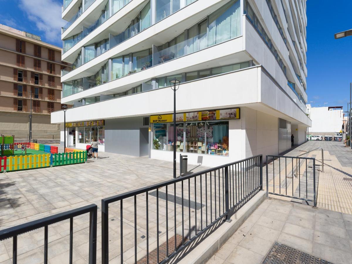 Homeforguest Apartamento Con Terraza Y Parking En Las Canteras Las Palmas de Gran Canaria Eksteriør bilde