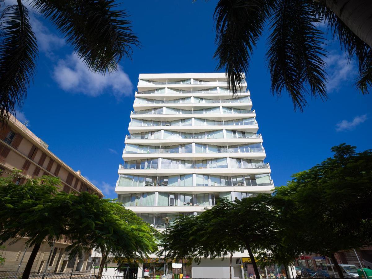 Homeforguest Apartamento Con Terraza Y Parking En Las Canteras Las Palmas de Gran Canaria Eksteriør bilde